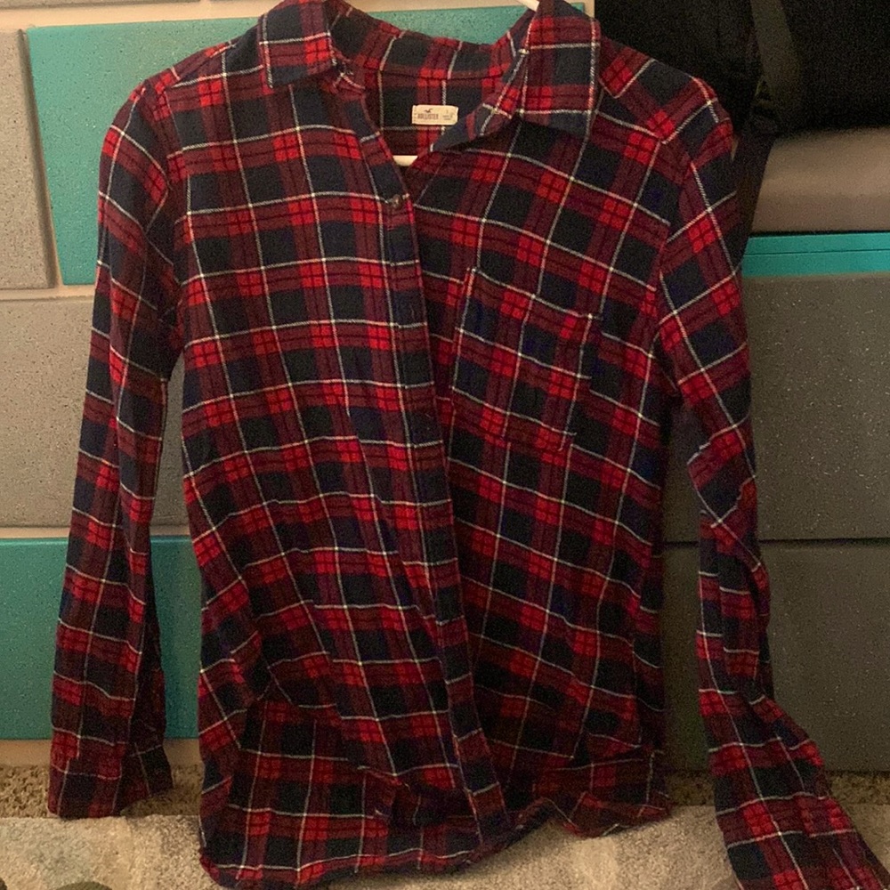 Hollister Flanel